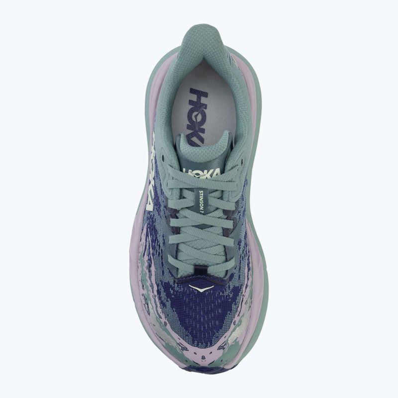 Încălțăminte de alergare pentru femei HOKA Stinson 7 rosemary/fragrant lilac 5