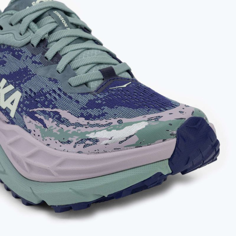 Încălțăminte de alergare pentru femei HOKA Stinson 7 rosemary/fragrant lilac 7