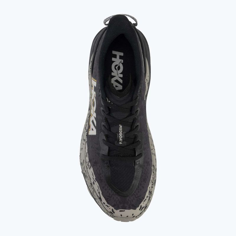 Încălțăminte de alergare pentru bărbați HOKA Speedgoat 6 black/cement 5