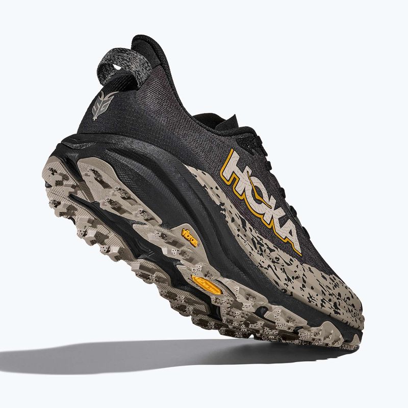 Încălțăminte de alergare pentru bărbați HOKA Speedgoat 6 black/cement 8