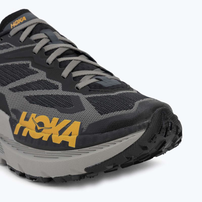 Încălțăminte de alergare pentru bărbați Hoka Mafate X black/cement 7