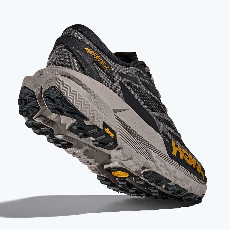 Încălțăminte de alergare pentru bărbați Hoka Mafate X black/cement 8