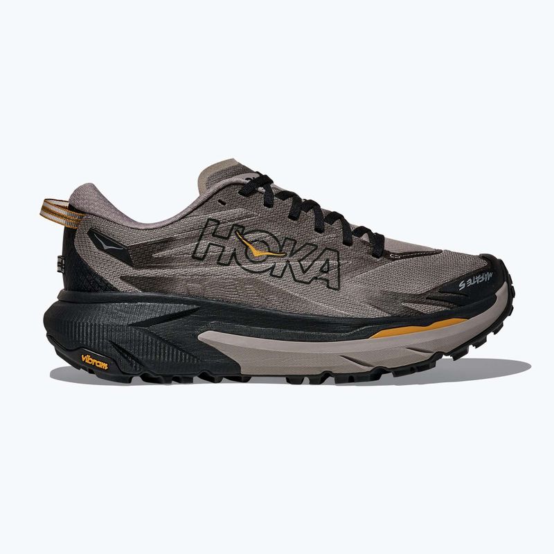 Încălțăminte de alergare pentru bărbați HOKA Mafate 5 skyward cement/black 3