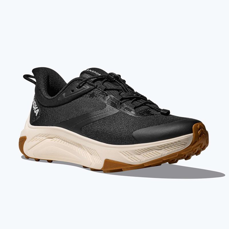 Încălțăminte pentru bărbați HOKA Transport 2 black/alabaster 8