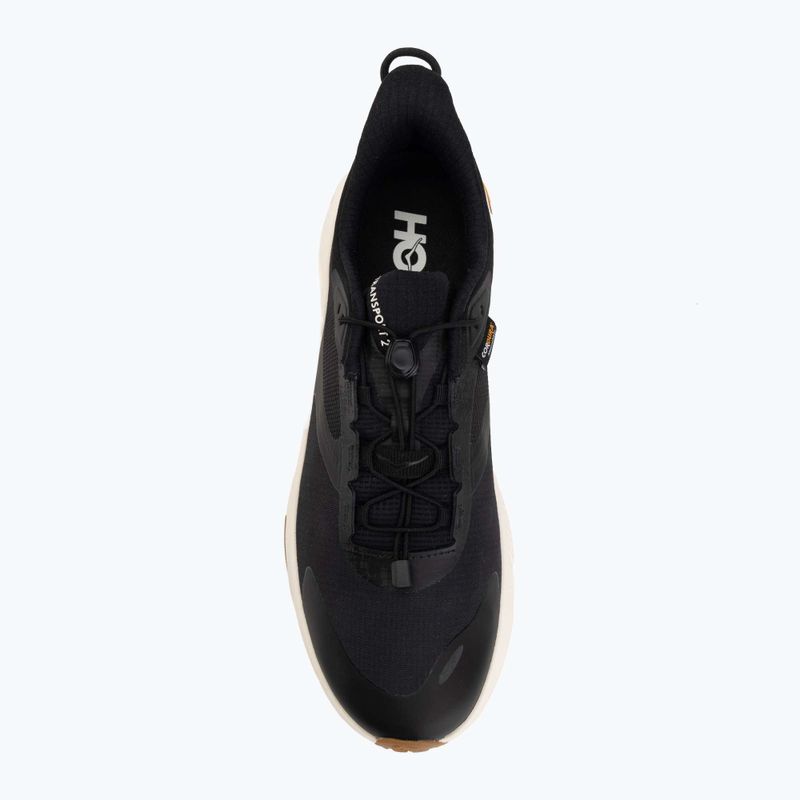 Încălțăminte pentru bărbați HOKA Transport 2 black/alabaster 5