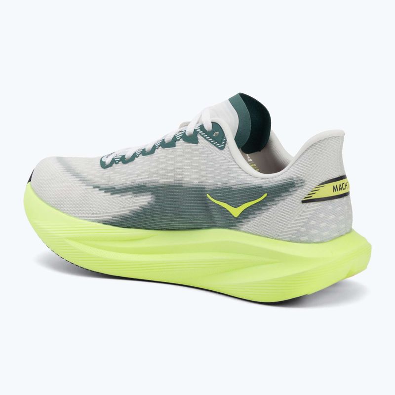 Încălțăminte de alergare pentru femei HOKA Mach 7 frost/neon yuzu 3