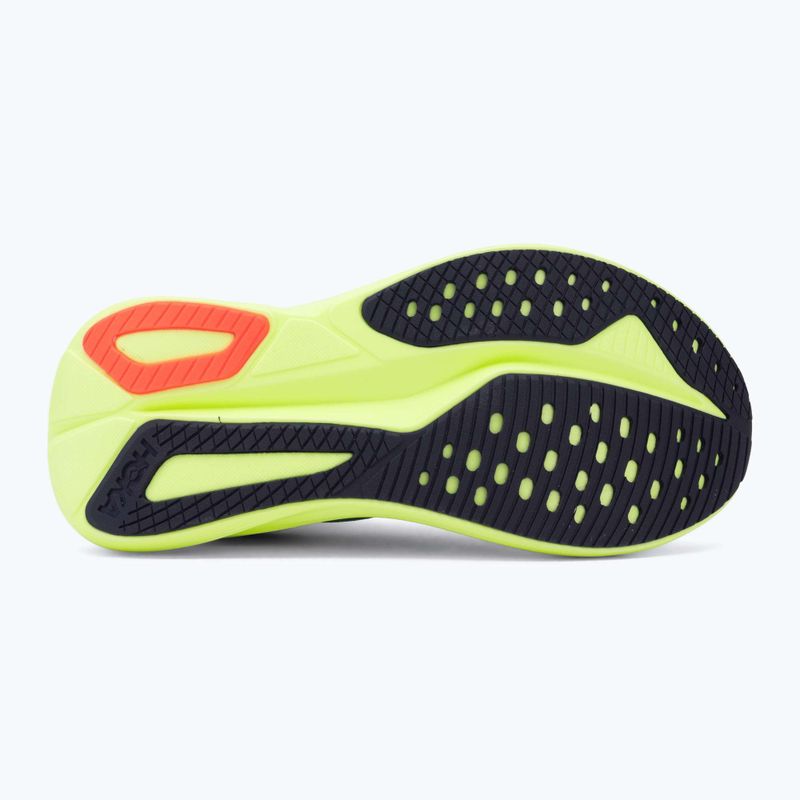 Încălțăminte de alergare pentru femei HOKA Mach 7 frost/neon yuzu 4