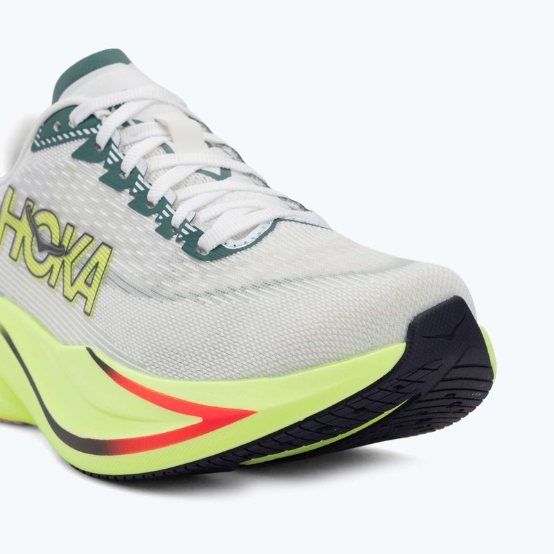 Încălțăminte de alergare pentru femei HOKA Mach 7 frost/neon yuzu 7