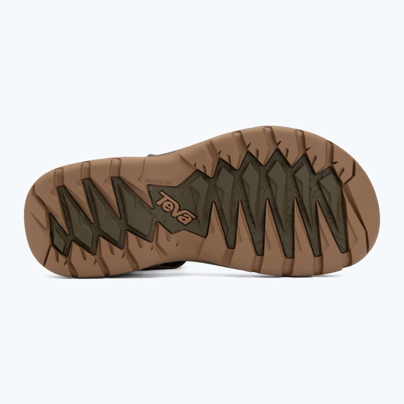 Sandale pentru bărbați Teva Terra Fi 5 Universal dark olive/honey brown 4
