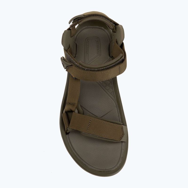 Sandale pentru bărbați Teva Terra Fi 5 Universal dark olive/honey brown 5