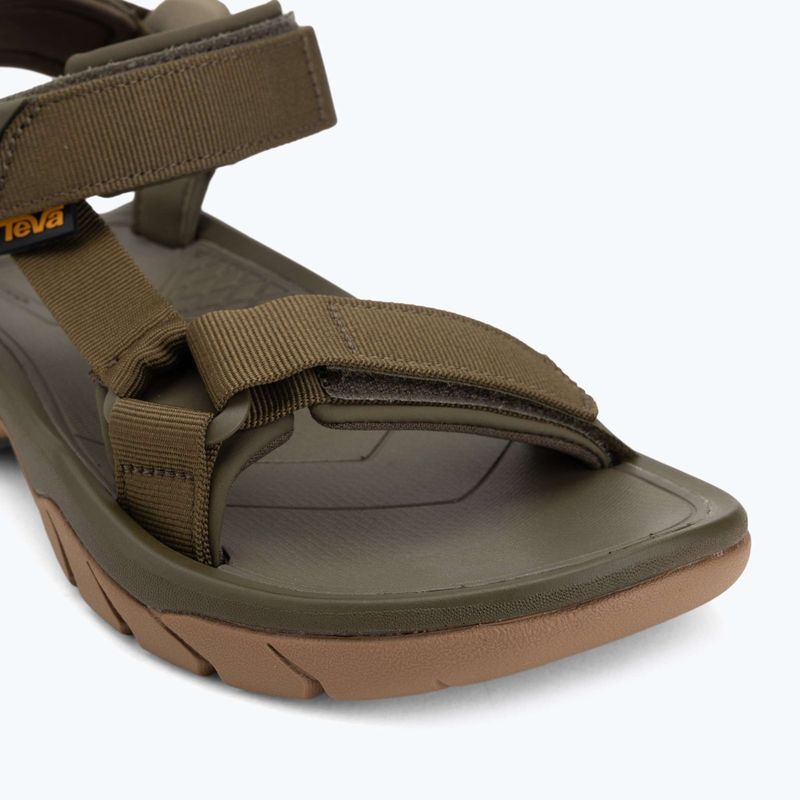 Sandale pentru bărbați Teva Terra Fi 5 Universal dark olive/honey brown 7