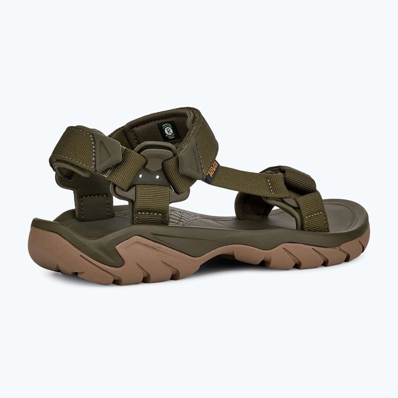 Sandale pentru bărbați Teva Terra Fi 5 Universal dark olive/honey brown 9