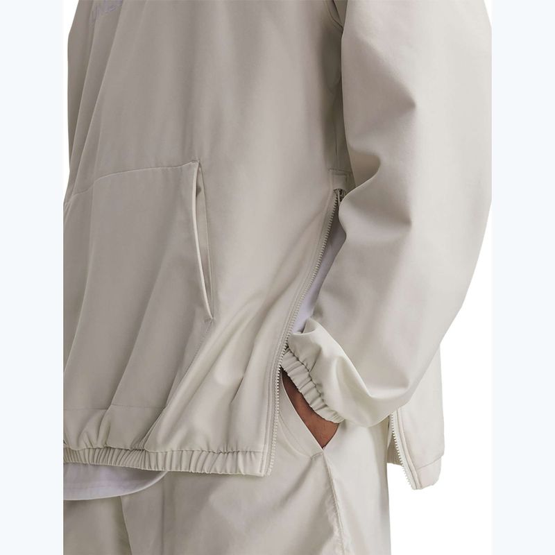 Bluză pentru bărbați Under Armour Unstoppable Woven Hoodie summit white/white 4