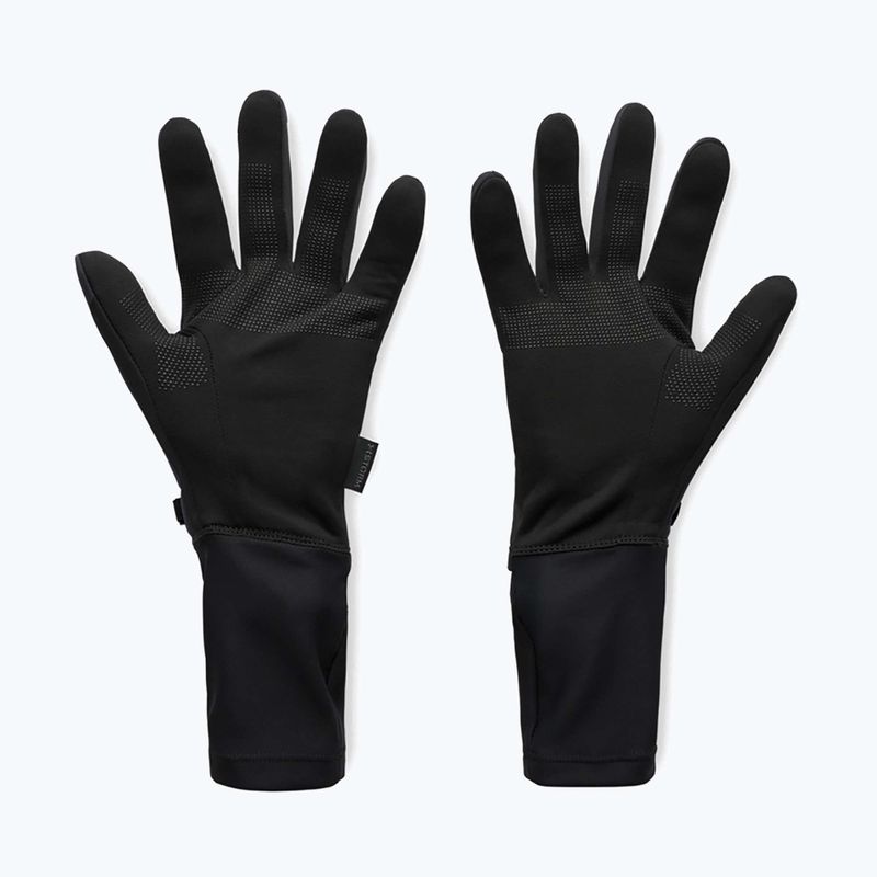 Mănuși de alergare pentru bărbați Under Armour Storm Fleece Run black/black/reflective 2