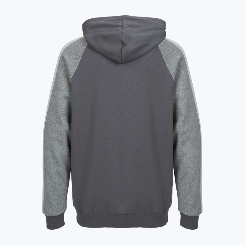 Hanorac pentru bărbați  Under Armour Rival Fleece Colorblock Hoodie castlerock/mod gray/white 4