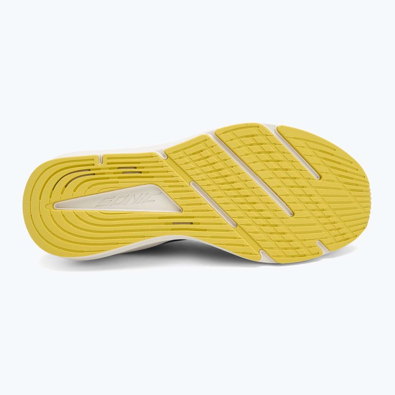 Încălțăminte de alergare pentru bărbați Under Armour Sonic 7 washed navy/nu blue/yellow shade 4
