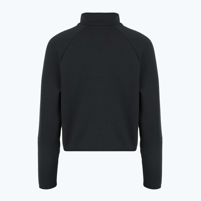 Hanorac pentru femei Under Armour Unstoppable Fleece HZ black/black 2