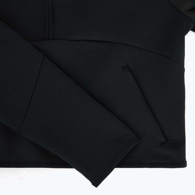 Hanorac pentru femei Under Armour Unstoppable Fleece HZ black/black 3