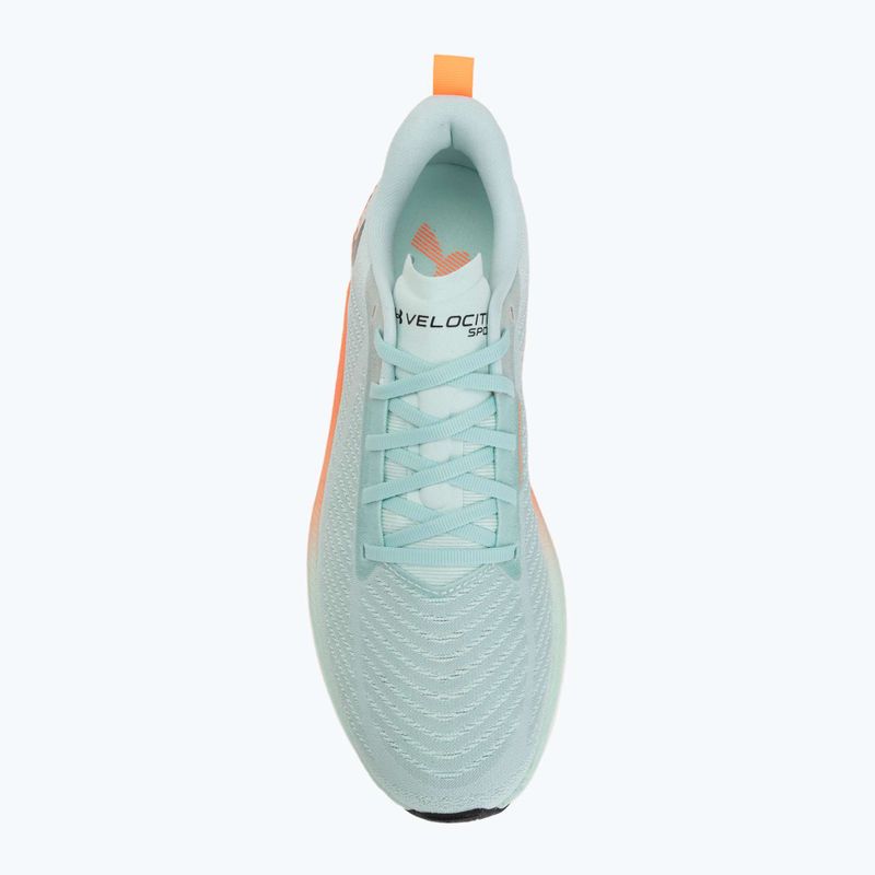 Încălțăminte de alergare pentru bărbați Under Armour Velociti SPD refresh mint/electric tangerine/mod gray 5