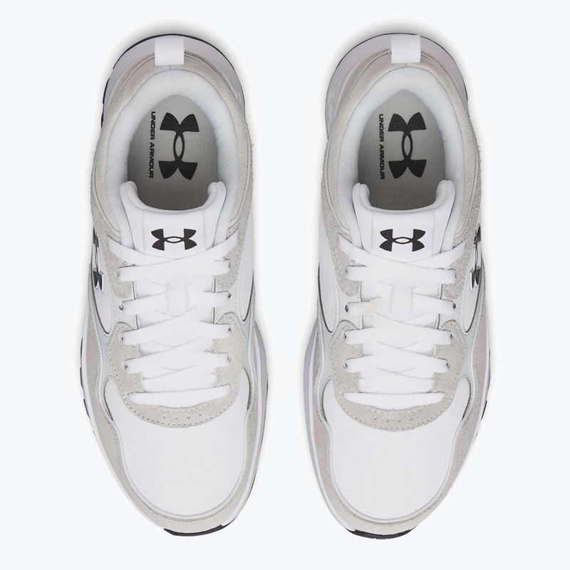 Încălțăminte de antrenament pentru bărbați Under Armour Mirage Sport white/halo gray/black 4