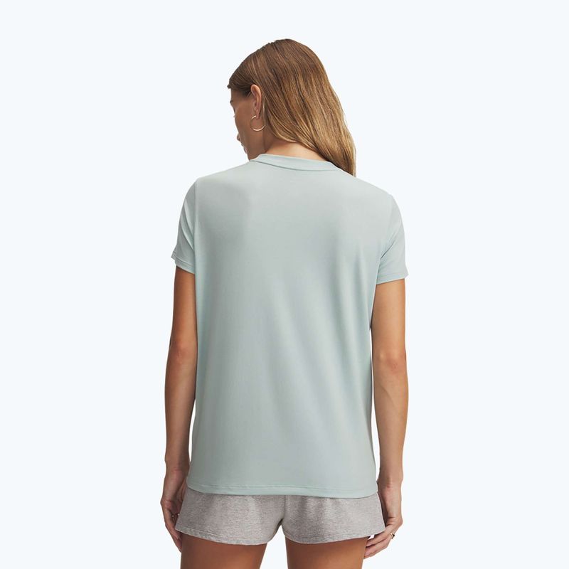 Tricou pentru femei Under Armour Rival Core enamel blue/enamel blue 2