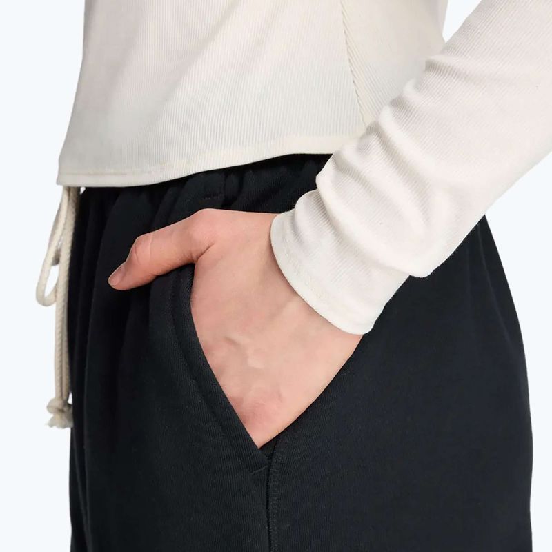 Bluză cu mânecă lungă pentru femei New Balance Micro-Rib albă 5