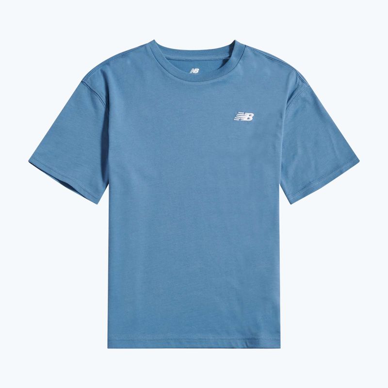Tricou pentru copii New Balance Jersey Small Logo Tee shoreline blue 6