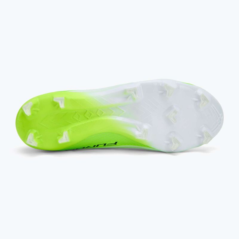 Ghete de fotbal New Balance Furon Pro V8 FG verde 4