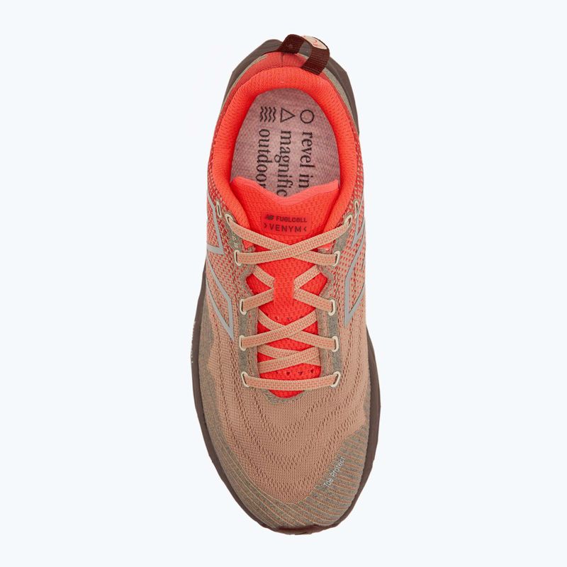 Încălțăminte de alergare pentru bărbați  New Balance FuelCell Venym V1 urgent red 5