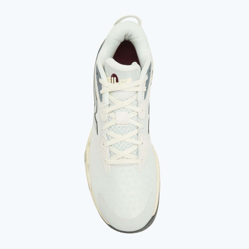 Pantofi de baschet bărbați New Balance Hesi Low V2 albi 5