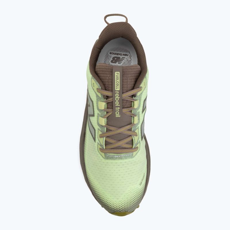 Încălțăminte de alergare pentru bărbați New Balance Rebel Trail V1 afterglow/thunder brown 5