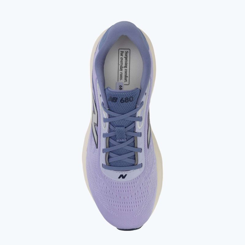 Încălțăminte de alergare pentru femei New Balance Fresh Foam 680's V9 glint blue/fairweather blue/navy 5