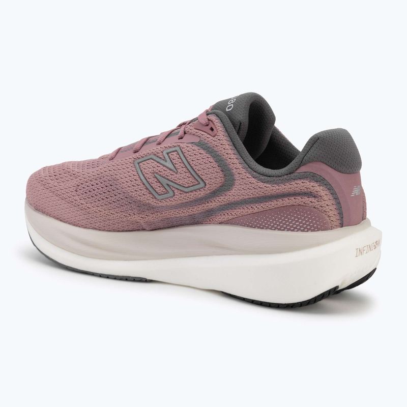 Încălțăminte de alergare pentru femei New Balance 1080's V15 rosewood/silver metallic/neptune grey 3