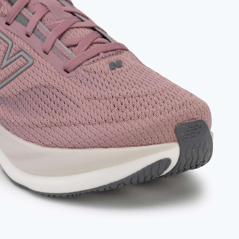 Încălțăminte de alergare pentru femei New Balance 1080's V15 rosewood/silver metallic/neptune grey 7