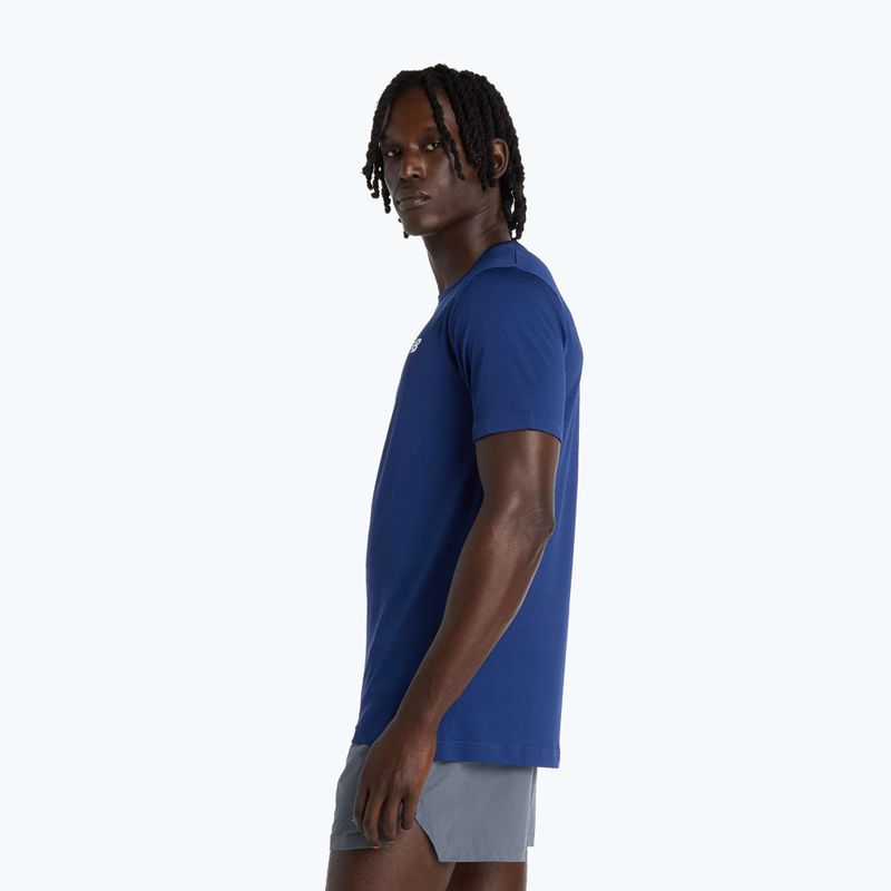 Tricou pentru bărbați New Balance Essentials Utility T blue oyster 3