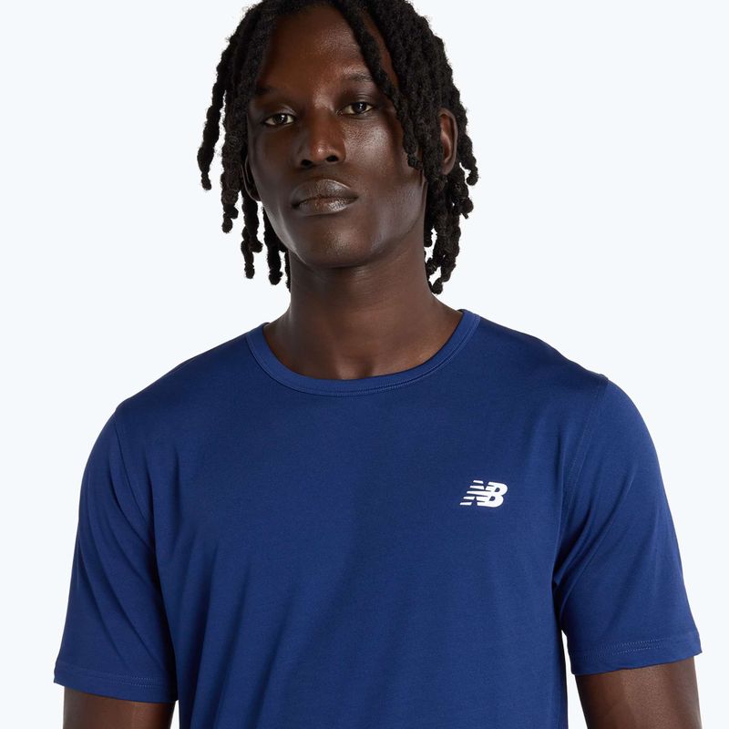 Tricou pentru bărbați New Balance Essentials Utility T blue oyster 4