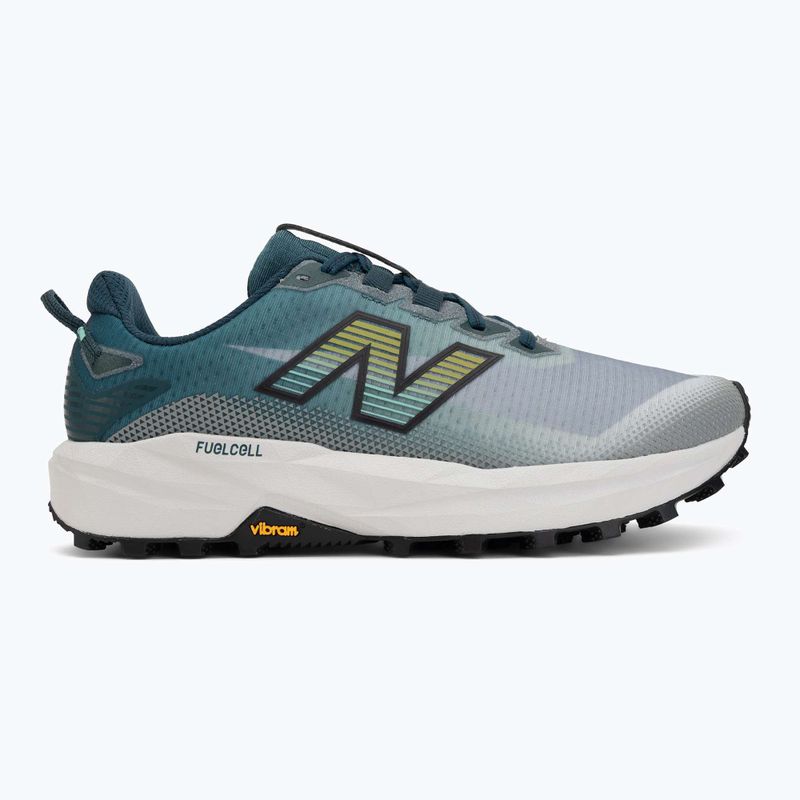 Încălțăminte de alergare pentru bărbați New Balance Rebel Trail V1 medusa green/shadow grey 2