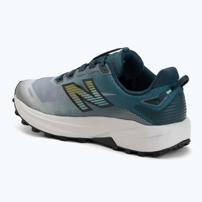Încălțăminte de alergare pentru bărbați New Balance Rebel Trail V1 medusa green/shadow grey 3