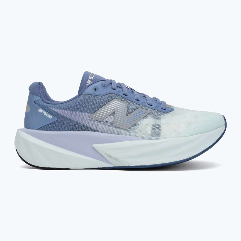 Încălțăminte de alergare pentru femei New Balance FuelCell Rebel V5 fairweather blue/glint blue 2