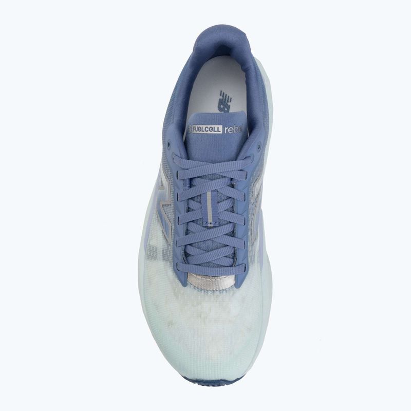 Încălțăminte de alergare pentru femei New Balance FuelCell Rebel V5 fairweather blue/glint blue 5