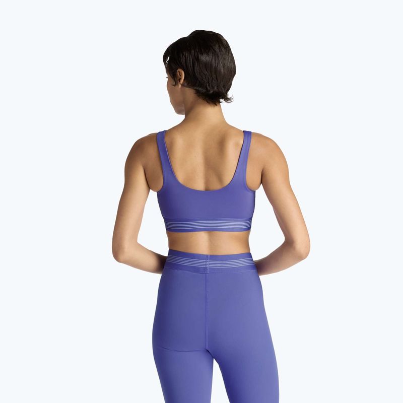 Sutien de antrenament New Balance AC Train electric purple 2