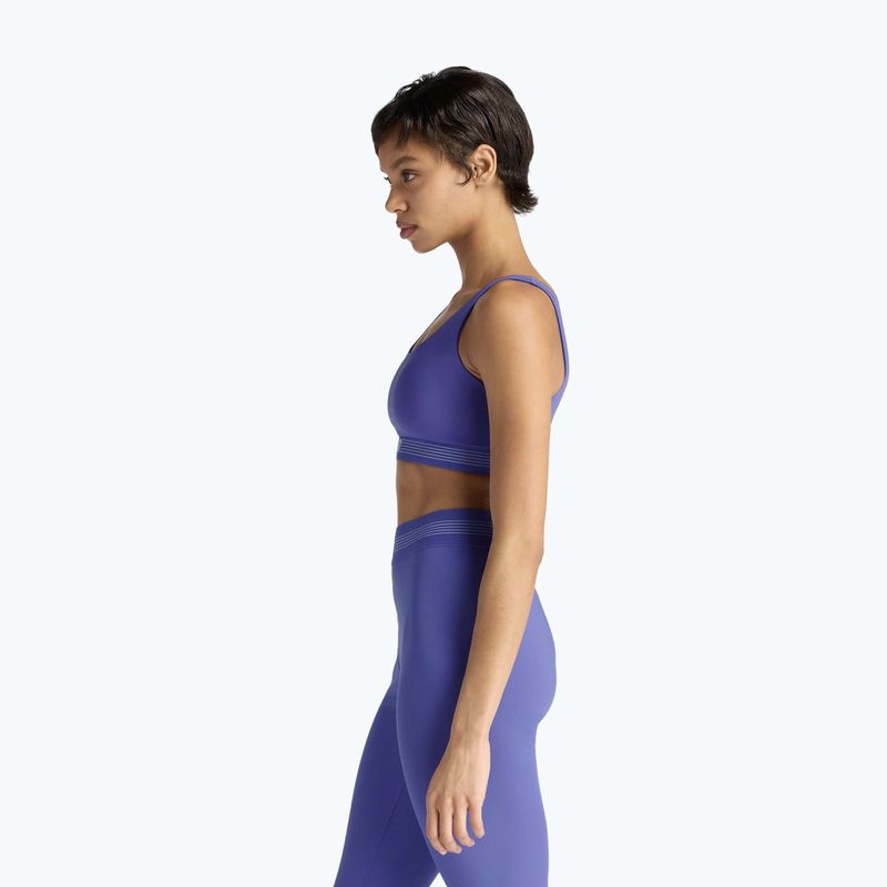 Sutien de antrenament New Balance AC Train electric purple 3