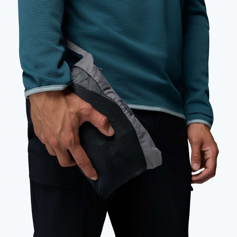 Geacă de ploaie pentru bărbați Columbia Pouring Adventure III black/city grey 9