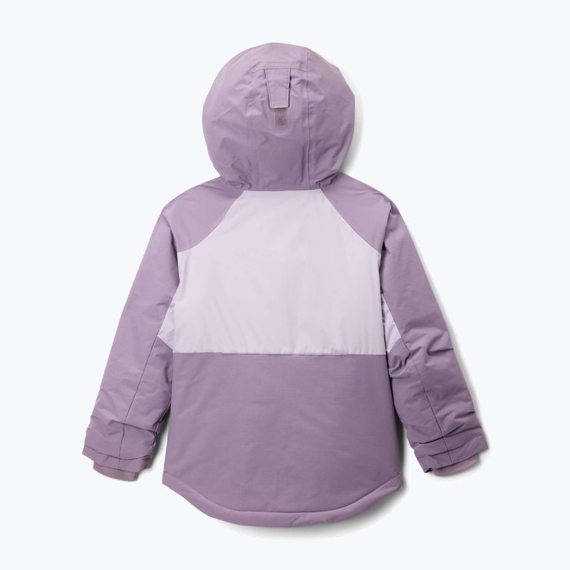 Geacă de schi pentru copii Columbia Mighty Mogul III lavender pearl/shale purple 2