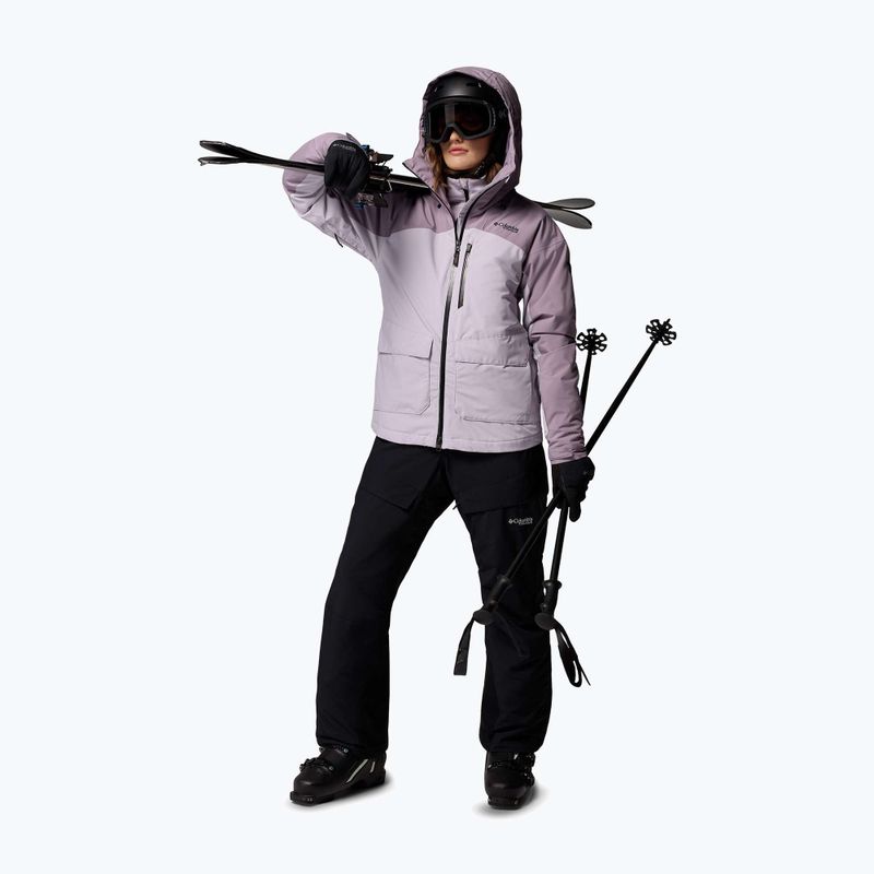Geacă de schi pentru femei Columbia Highland Summit III Insulated lavender pearl/shale purple 2