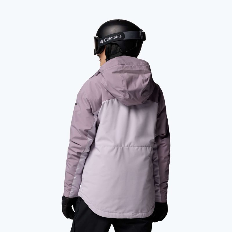 Geacă de schi pentru femei Columbia Highland Summit III Insulated lavender pearl/shale purple 3
