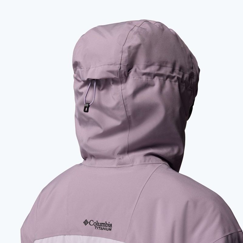 Geacă de schi pentru femei Columbia Highland Summit III Insulated lavender pearl/shale purple 6