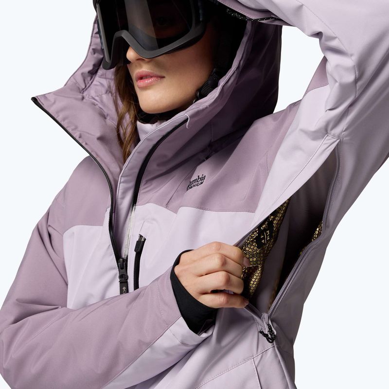 Geacă de schi pentru femei Columbia Highland Summit III Insulated lavender pearl/shale purple 8