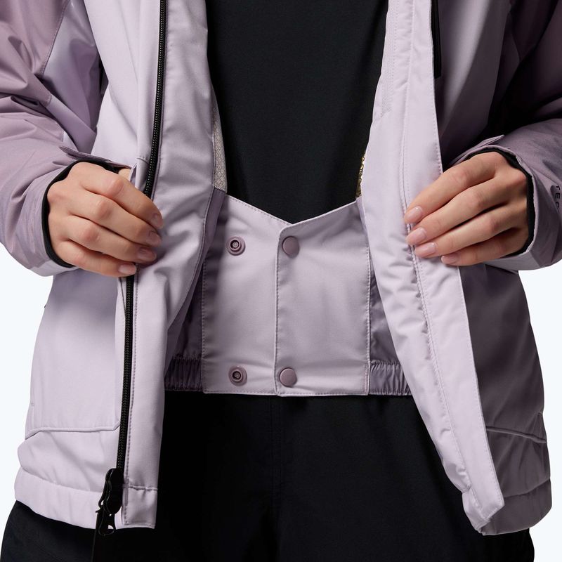 Geacă de schi pentru femei Columbia Highland Summit III Insulated lavender pearl/shale purple 12