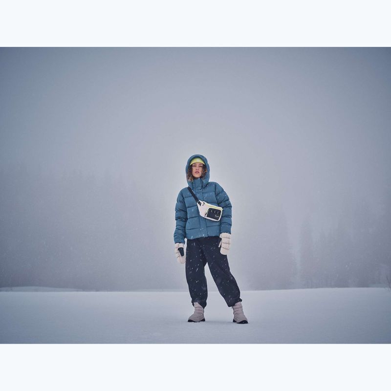 Geacă cu puf pentru femei Columbia Amaze Puff Hooded everblue high shine 13